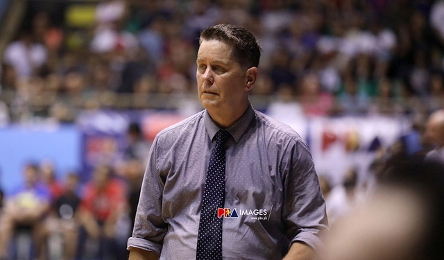 LOADED. Tim Cone and Barangay Ginebra have an abundance of talent at their disposal. Photo from PBA Images  
