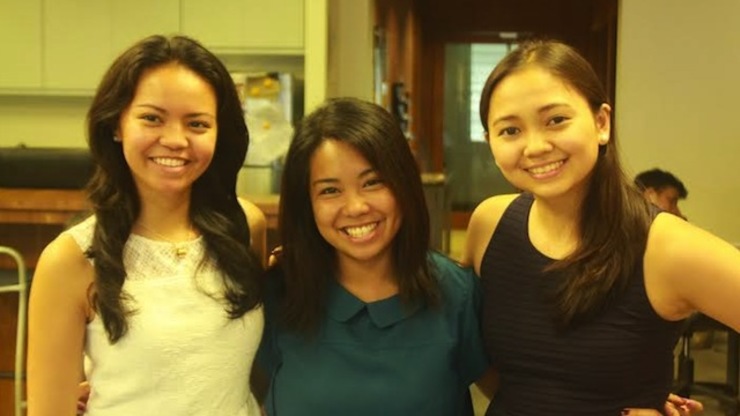 YOUNG ENTREPS. Watson Institute co-founders (L-R): Andy Rapista, Carbs Bayombong, and Raya Buensuceso. Photo courtesy of Watson