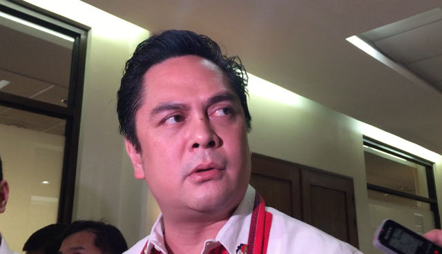 NO MORE MISTAKES? Presidential Communications Office chief Martin Andanar faces the House committee on appropriations on September 13, 2016. Photo by Mara Cepeda/Rappler 