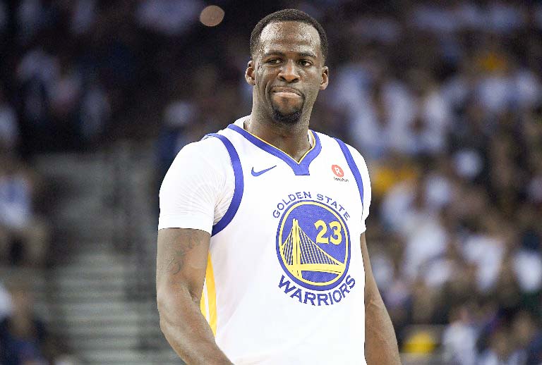 TIME OFF. Warriors All-Star Draymond Green may miss a couple more games due to a right toe injury. Photo by Thearon W. Henderson/Getty Images/AFP  