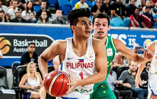 GETTING THERE. Kiefer Ravena inches closer to the time he can don the Gilas Pilipinas jersey again. Photo from FIBA    