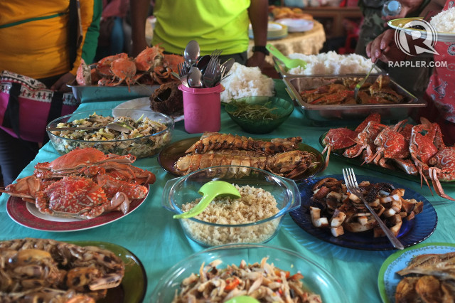 CULINARY DELIGHT. If you like seafood, you'll love Tawi-Tawi cuisine 