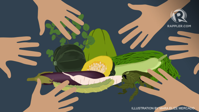 INDIGENOUS. Filipinos can benefit from indigenous vegetables. 