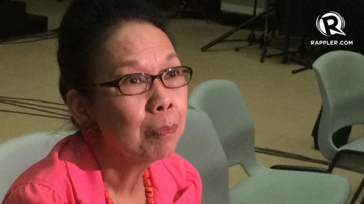 TRANSITION PAINS. CHED Chairperson Patricia Licuanan says the country will have to weather the transition phase of the K to 12 program 'as best as we can.' Photo by Jee Geronimo/Rappler
