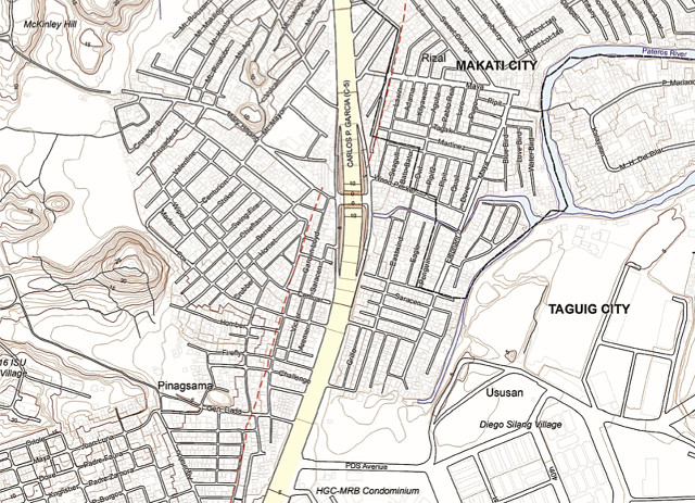 West Valley Fault Map Quezon City High Resolution West Valley Fault Maps Launched