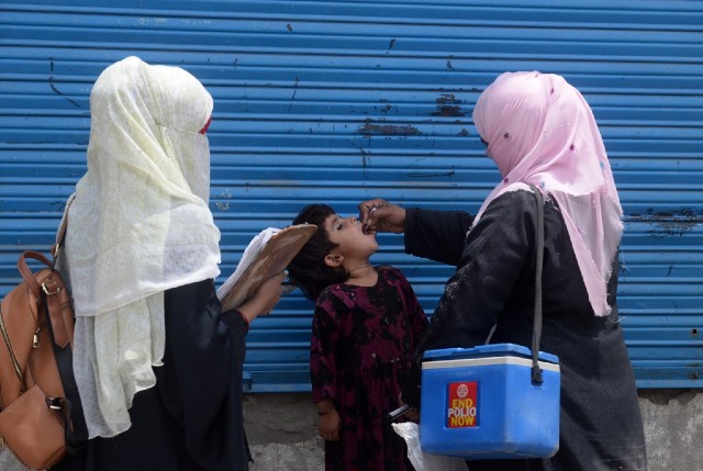 New Polio Cases In Afghanistan As Coronavirus Halts Immunization