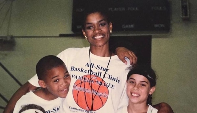 WNBA's Pamela McGee Is First Mom Ever To Have Kids In NBA & WNBA