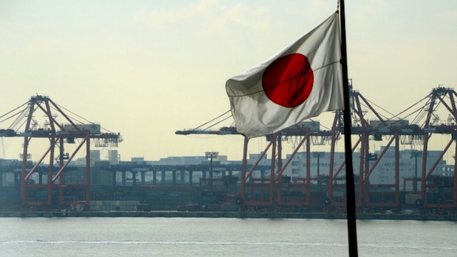 ECONOMY SHRINKS. Experts say a number of natural disasters in Japan dampened personal consumption, company investment and exports. File photo from AFP 