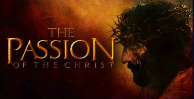 Movie poster of 'The Passion of the Christ' 