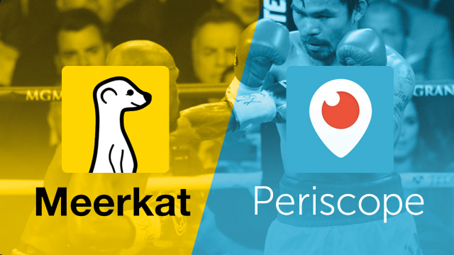 Live streaming apps and the Mayweather-Pacquiao fight