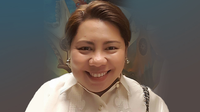 NEXT SAP? Lawyer Charmalou Aldevera is being considered to take over the role of Special Assistant to the President Bong Go, if he decides to run for senator. Image uses photo from Mary Joselle Dilig Villafuerte Facebook account  