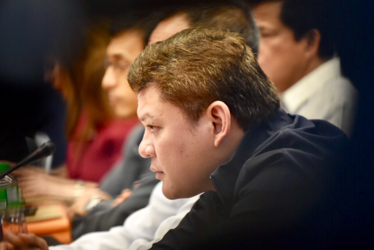 RESIGNING. Davao City Vice Mayor Paolo Duterte's resignation letter has been sent to Malacañang, Mayor Sara Duterte-Carpio says. Rappler file photo  