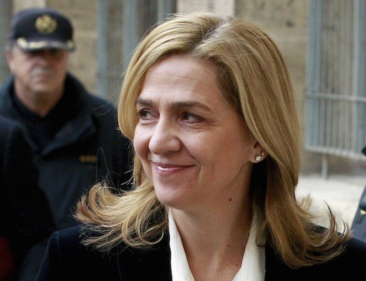 Judge seeks fraud trial for Spain's Princess Cristina.