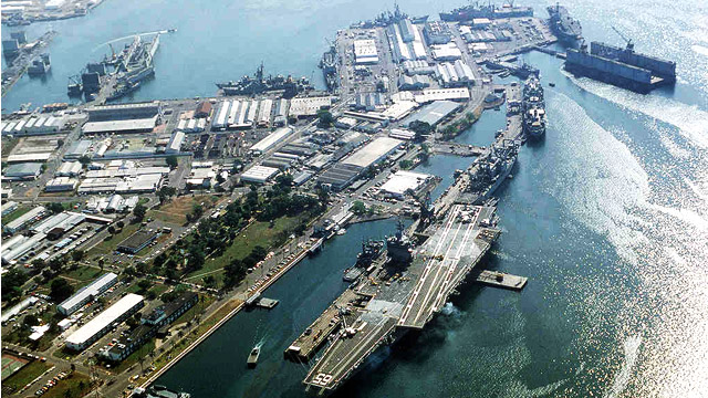 SUBIC PORT. The Port of Subic is one of the top performing ports in the Philippines in terms of revenue collections. A former US Navy Base the port is being groomed as an alternative port to the congested Manila harbor. Photo couresy of US Navy 