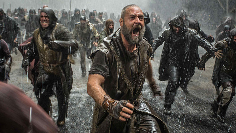 DEATH AND DESTRUCTION. The flood is not the only thing wreaking havoc in 'Noah.' All photos courtesy of United International Pictures