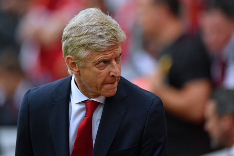 INSTABILITY. After a miserable start to the Premier League campaign, Arsene Wenger once again appears trapped in a debilitating cycle of on-field underachievement and behind-the-scenes unrest. Photo by Anthony Devlin/AFP 