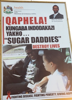 A poster of the campaign from kznhealth.gov.za
