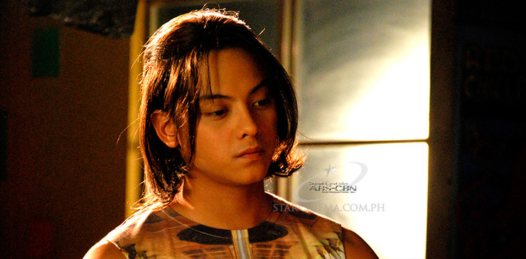 DANIEL PADILLA. The actor plays both Kenji and Kenneth in the movie