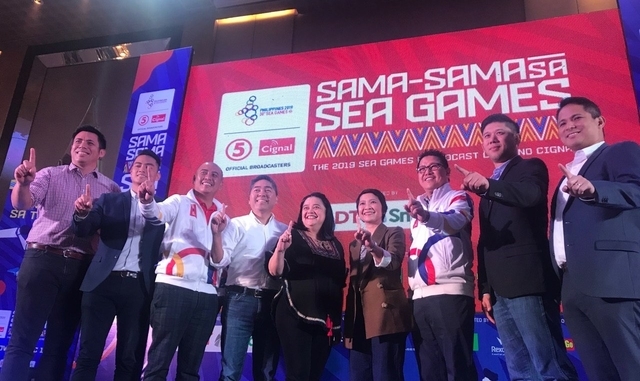 IN-DEPTH COVERAGE. Official SEA Games broadcasters 5 and Cignal are gearing towards giving the spotlight to as many sports as possible. Photo from Alexx Esponga/Rappler  