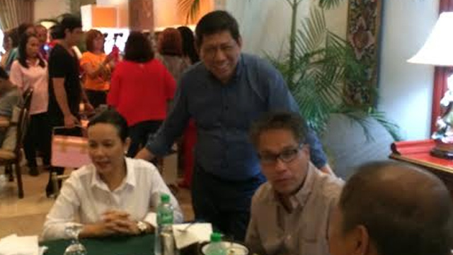 POE-ROXAS? Whether a Roxas-Poe is feasible is anyone's guess.    