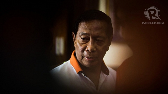 CRIMINAL CHARGES. Two weeks after he steps down from the vice presidency, Jejomar Binay is slapped with criminal charges before the anti-graft court Sandiganbayan. File photo by John Javellana 