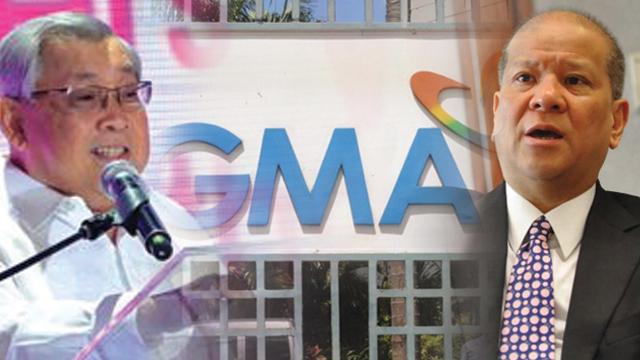 Ramon Ang Vs GMA CEO Gozon