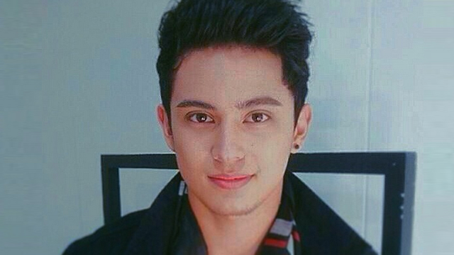 JAMES REID. The actor says he is looking forward to working with Daniel Padilla one day. Photo from Instagram
