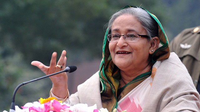 OPPOSITION. The opposition will challenge Bangladesh Prime Minister Sheikh Hasina (pictured). File photo by AFP 