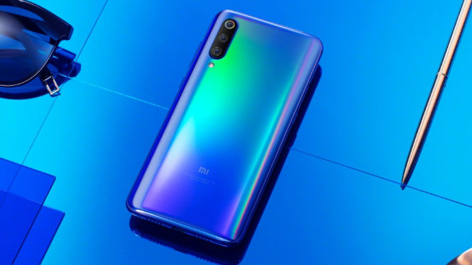 MI 9. Official Xiaomi photo 