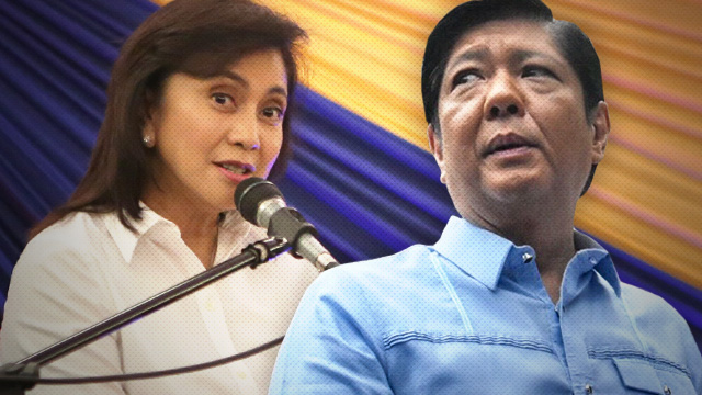 VP PROTEST. Vice President Leni Robredo is facing an electoral protest filed against her by ex-senator Bongbong Marcos 
