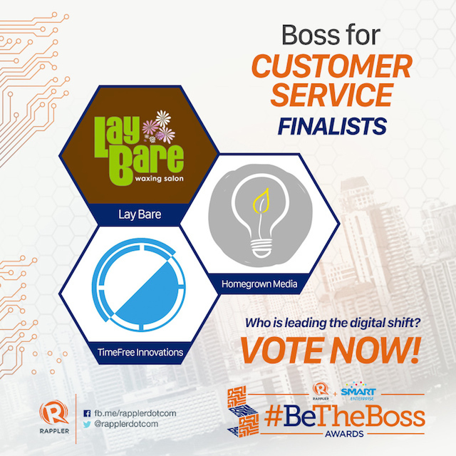 Boss for Customer Service