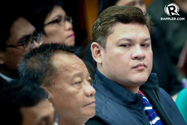 RESIGNATION. Senator Antonio Trillanes denounces Vice Mayor Paolo Duterte's reason for resignation. File photo  