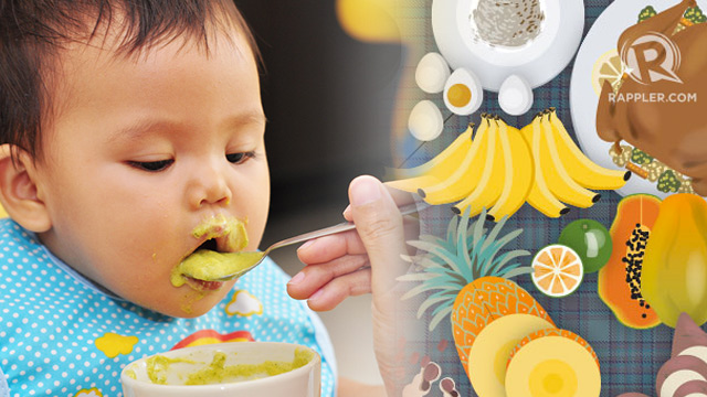 natural food for 6 months old baby