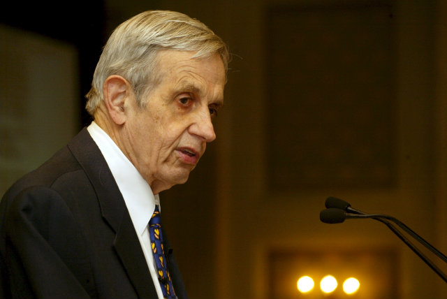 'A Beautiful Mind' Mathematician John Nash Dies In Taxi Crash