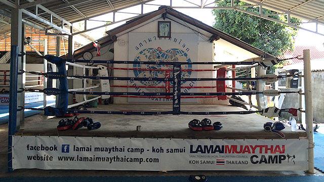 THE LAMAI MUAY THAI CAMP. The only camp supported and sanctioned by the World Muay Thai Council in Koh Samui. All photos provided by Tanya Lim 