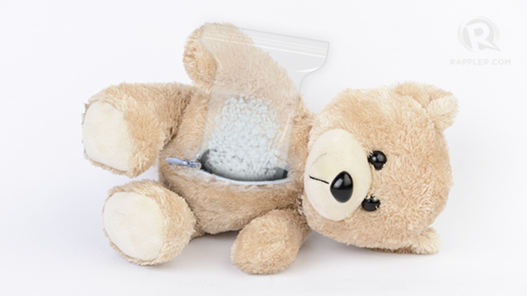 anonymous stuffed animal mail