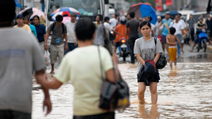 Tropical Storm Ondoy has affected about 4.9 million people in the Philippines