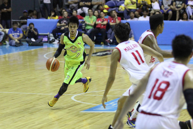 NEXT YEAR. Terrence Romeo of Globalport says the team earned much experience, even in defeat. Photo by Czaesar Dancel/Rappler 