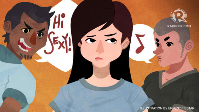 STREET HARASSMENT. Have you ever walked down the street and experienced verbal, physical, or sexual harassment?  