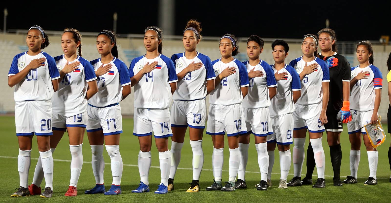 Nữ Philippines làm nên lịch sử World Cup
