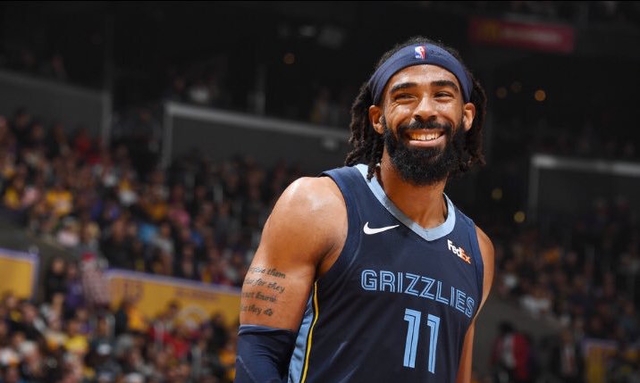 ON TO THE NEXT. Mike Conley will play for another team in the next NBA season after 12 years with the Memphis Grizzlies. Photo from Memphis Grizzlies' Twitter account (@memgrizz)  