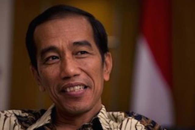 Presiden-terpilih Joko 'Jokowi' Widodo. Foto oleh Romeo Gacad/AFP
 