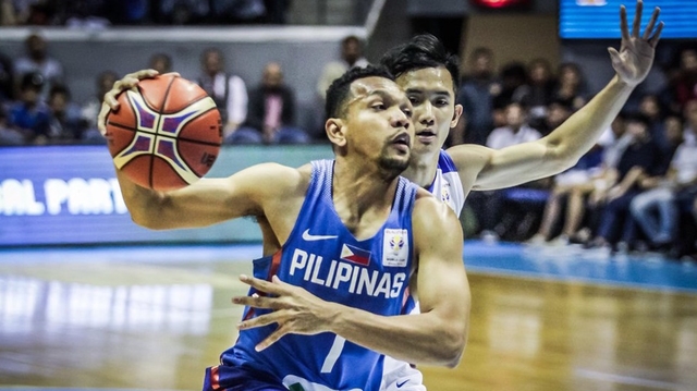 MULLING RETIREMENT. Jayson Castro may have seen the end of his international career. Photo from FIBA  