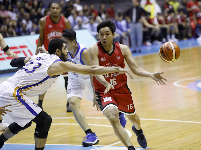 5,000. Jeff Chan earns a personal bonus after Ginebra took home the win and the semis spot at the expense of the NLEX Road Warriors. Photo courtesy of the PBA media group. 