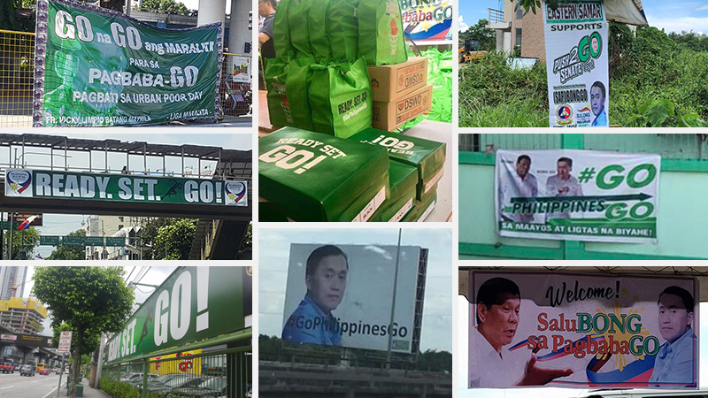 Variety of contributed photos, photos by Rappler, photos circulating on social media