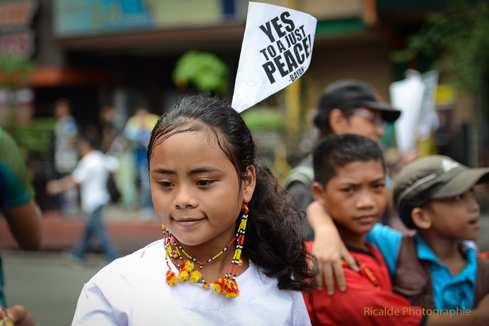 JUST PEACE. This is the context of the Left's alliance with the Duterte administration. Photo by Efren Ricalde