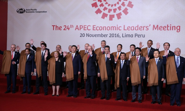 APEC. Wakil Presiden Jusuf 