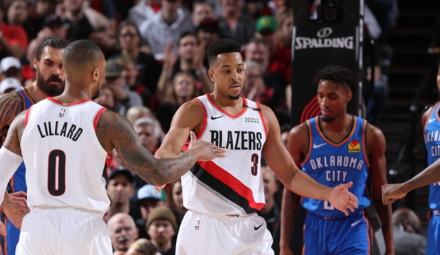 LOYALTY. CJ McCollum looks to play for the Trail Blazers for at least 5 more seasons. Photo from NBA  