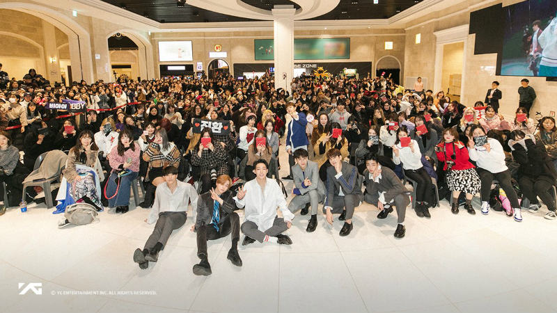 HELLO, MANILA. Korean group iKON is set to visit Manila for their world tour. Photo by YG Entertainment 