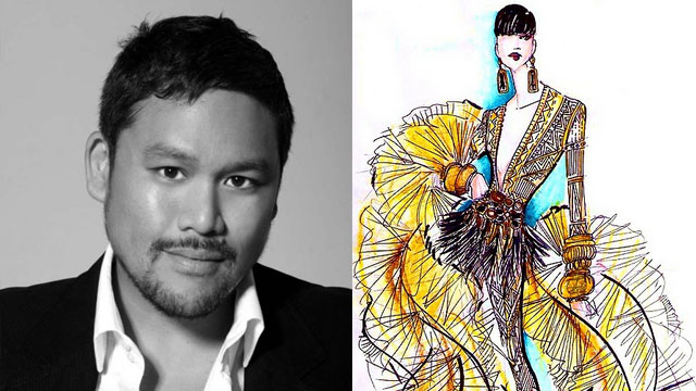 INSPIRATION. Designer Rajo Laurel says he would take inspiration from the Philippine festivals such as the 'Ati-Atihan' for the country's national costume for international pageants. Photo from Facebook/Instagram/@rajolaurel  